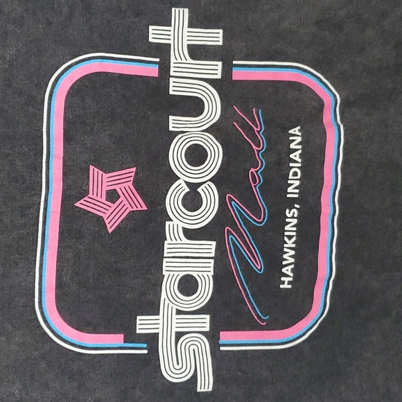Stranger Things Starcourt Mall Shirt - Picture 4 of 5